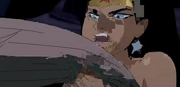  Batman fuck Hawkgirl